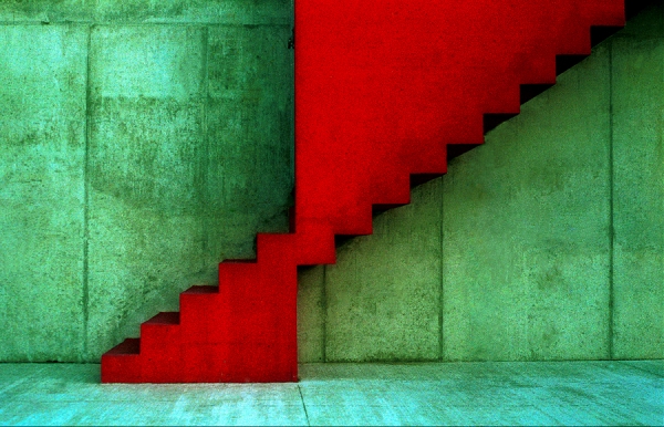 Photograph Boris B Voglar Stairs (by The Suset) on One Eyeland